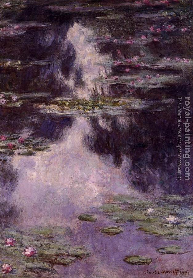 Claude Oscar Monet : Water Lilies V